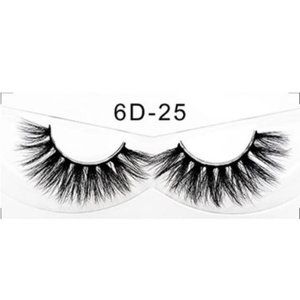 2 PAIRS! Handmade 100% Real Mink 3D Eyelashes (25)